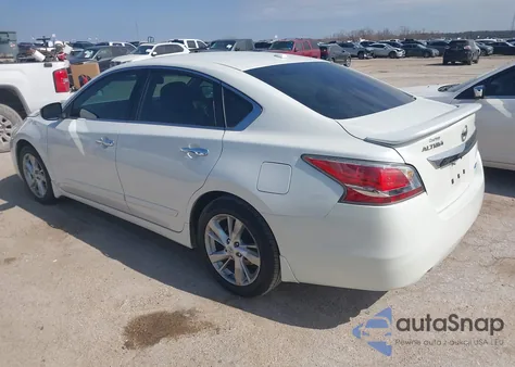 2014 Nissan Altima 2.5 Sl z USA, uszkodzony, nr VIN 1N4AL3AP9EC901582